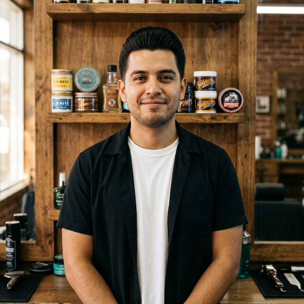 Jose, barber