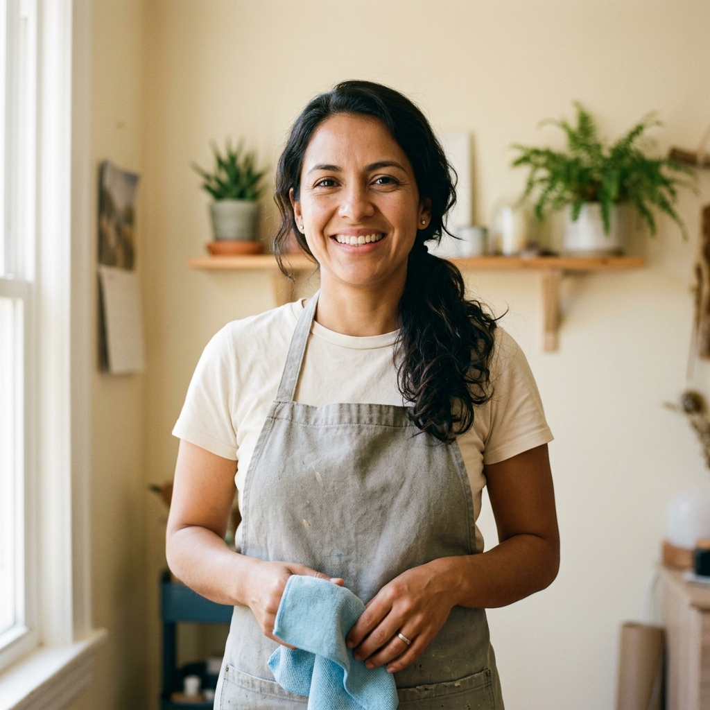 Ana, lead cleaner at Fresh Nest Cleaning Charlotte